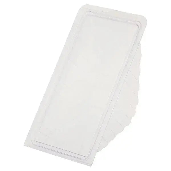 Deep Fill Hinged Sandwich Wedge (50 per pack)  Adomoo