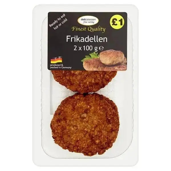 Delicatessen Fine Eating Frikadellen 200g  Adomoo