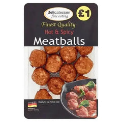 Delicatessen Fine Eating Hot & Spicy Meatballs 200g  Adomoo
