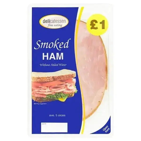 Delicatessen Fine Eating Smoked Ham 90g  Adomoo