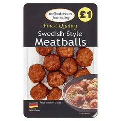 Delicatessen Fine Eating Swedish Style Meatballs 200g  Adomoo