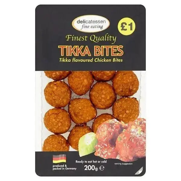 Delicatessen Fine Eating Tikka Bites 200g  Adomoo