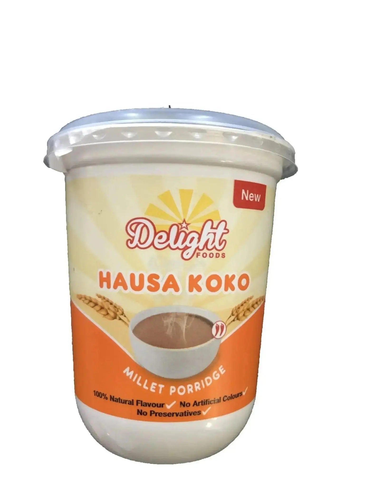 Delight Foods Hausa Koko - Millet Porridge Adomoo