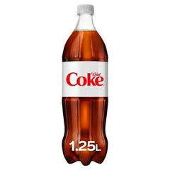 Diet Coke 1.25L (case of 12)  Adomoo
