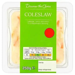 Discover the Choice Coleslaw 250g  Adomoo