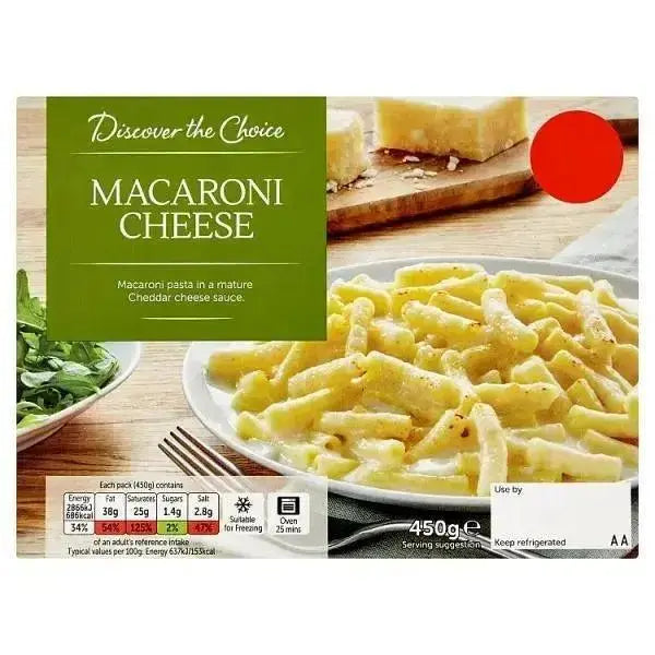Discover the Choice Macaroni Cheese 450g  Adomoo