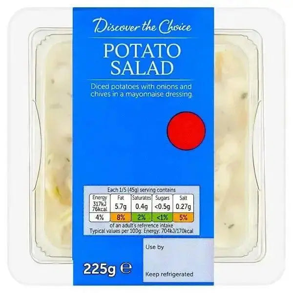Discover the Choice Potato Salad 225g  Adomoo