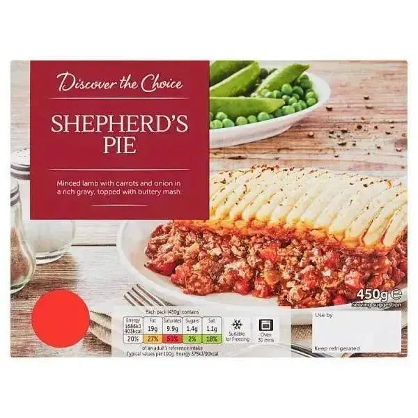 Discover the Choice Shepherd's Pie 450g  Adomoo