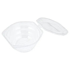 Disposable Oval Hinged Salad Bowl (20 per pack)  Adomoo