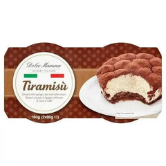 Dolce Mamma Tiramisu 2 x 90g (180g)  Adomoo
