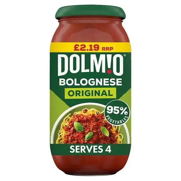 Dolmio Bolognese Pasta Sauce 500g (Case of 6) Adomoo