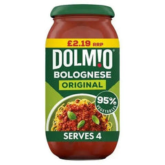 Dolmio Sauce for Bolognese Original 500g (Case of 6) Adomoo