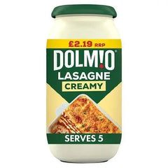 Dolmio Sauce for Lasagne Creamy 470g (Case of 6) Adomoo