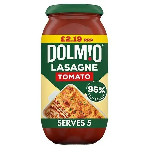 Dolmio Sauce for Lasagne Tomato 500g (Case of 6) Adomoo