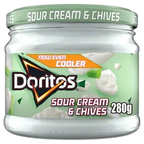 Doritos Cool Sour Cream & Chives Sharing Dip 280g (Case of 6)  Adomoo