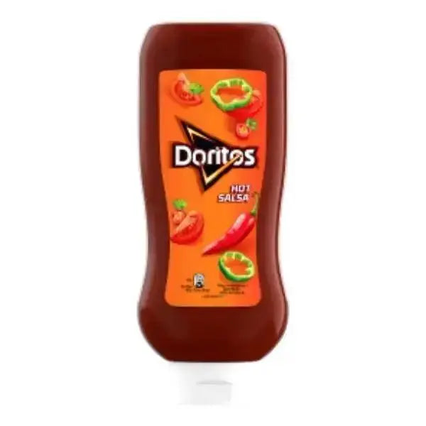Doritos Hot Salsa Squeezy Dip 925g  Adomoo