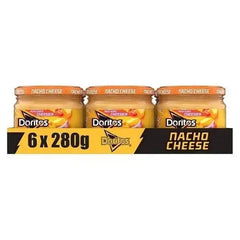 Doritos Nacho Cheese Sharing Dip Tray 6x280g (Case of 6)  Adomoo