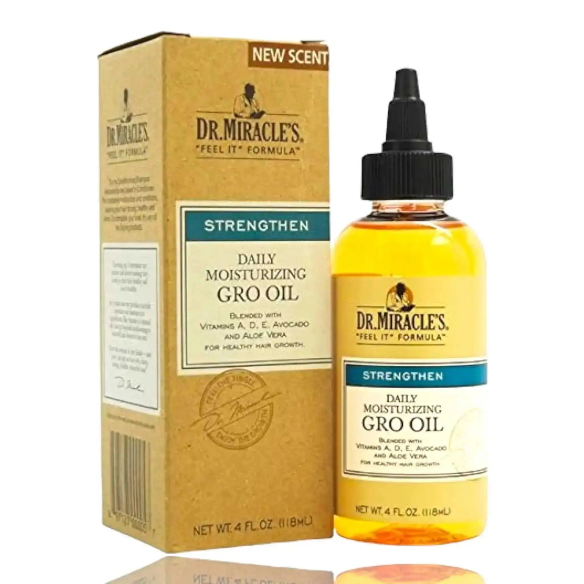 Dr. Miracle Daily Moisturizing GRO OIL  Adomoo