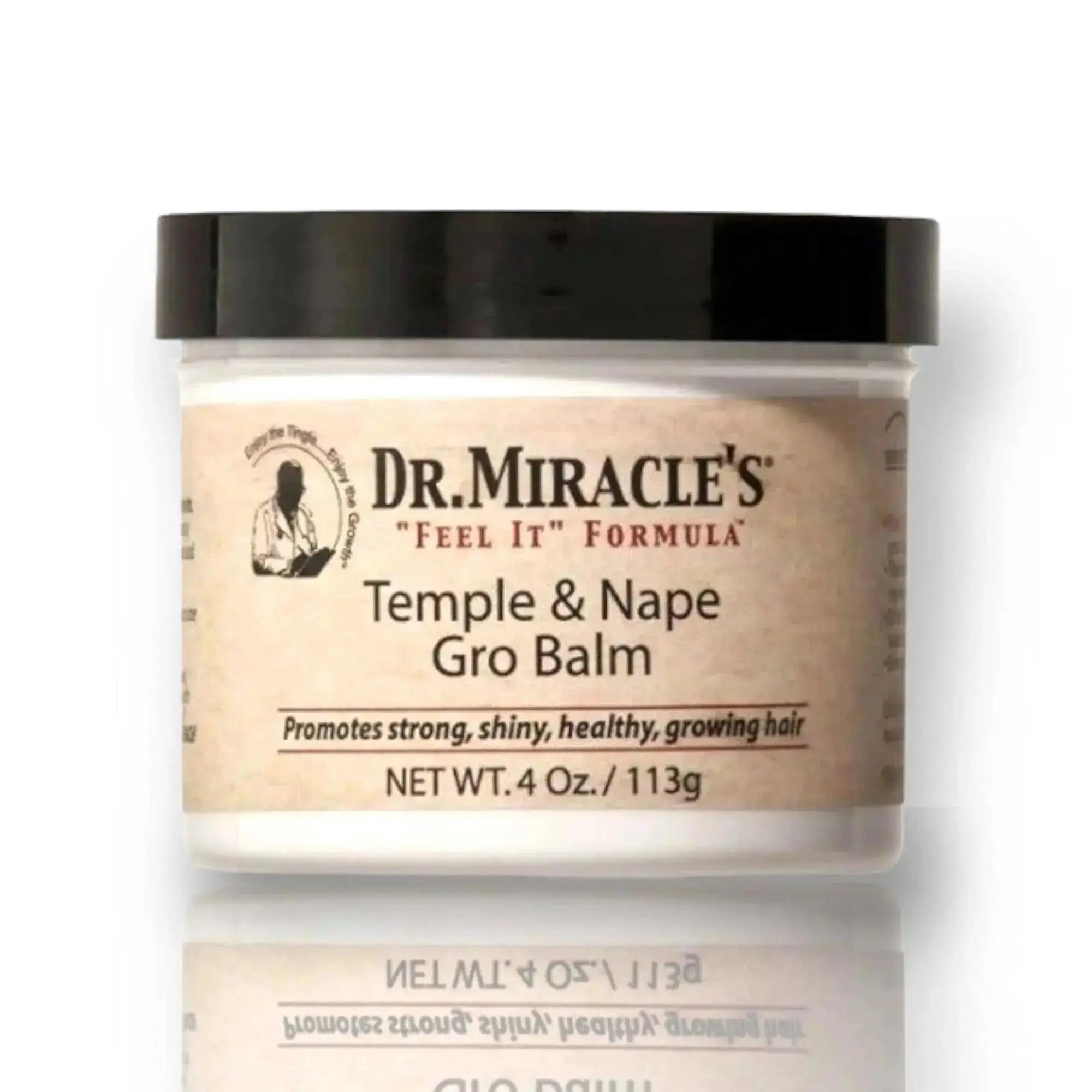 Dr. Miracles Temple and Nape Gro Balm 113 g/4 oz Adomoo