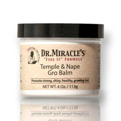 Dr. Miracles Temple and Nape Gro Balm 113 g/4 oz Adomoo