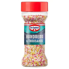 Dr. Oetker Hundreds & Thousands 65g (Case of 6)  Adomoo