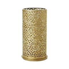 Duni Bliss Gold Candleholder Metal 140x75mm  Adomoo