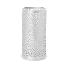 Duni Bliss Silver Candleholder Metal 140x75mm  Adomoo
