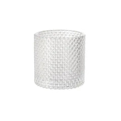 Duni Calm Clear Candleholder Glass 80 x 80mm  Adomoo