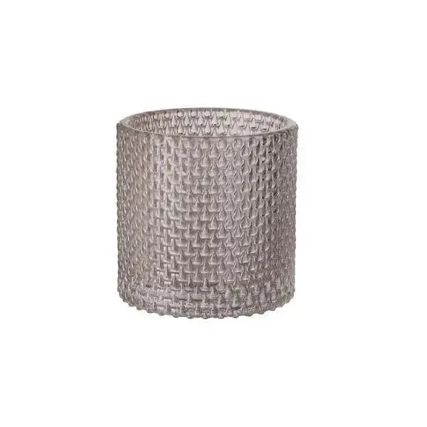Duni Calm Dusk Candleholder Glass 80 x 80mm  Adomoo
