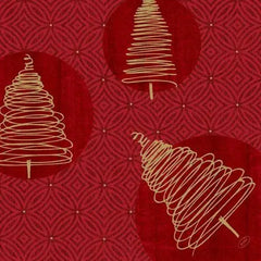 Duni Elegant Trees 40cm Dunisoft Napkin  Adomoo