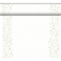 Duni Golden Stardust White Dunicel Tete a Tete 0.4x24  Adomoo
