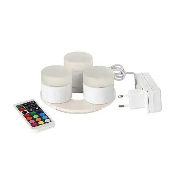 Duni Mini Lamp LED set of 3  Adomoo
