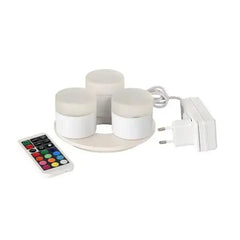 Duni Mini Lamp LED set of 3  Adomoo