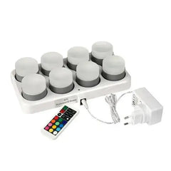 Duni Mini Lamp LED set of 8  Adomoo