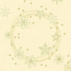 Duni Star Shine Cream 40cm Dunisoft Napkin  Adomoo