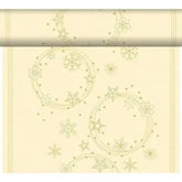 Duni Star Shine Cream Dunicel Tete a Tete 0.4x24m  Adomoo