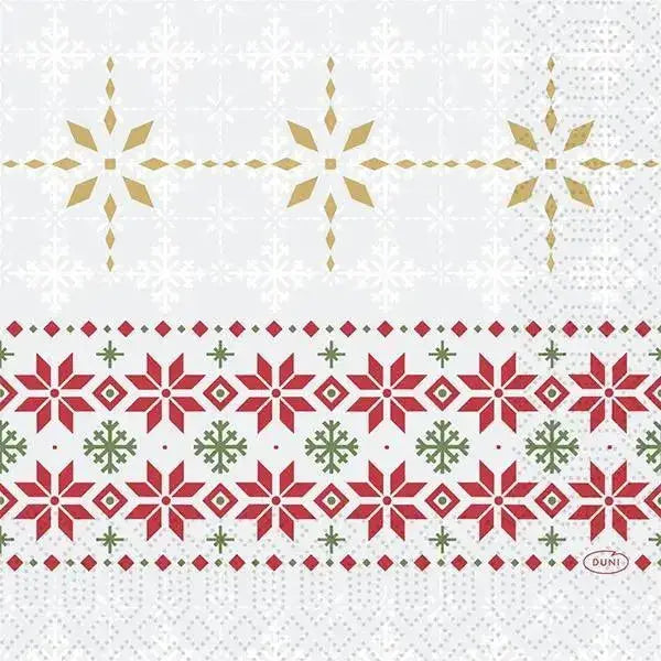 Duni Tradition Napkin 3ply 33cm  Adomoo