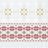 Duni Tradition Napkin 3ply 33cm  Adomoo