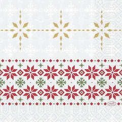 Duni Tradition Napkin 3ply 33cm  Adomoo