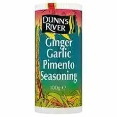 Dunn's River Ginger Garlic Pimento 80g  Adomoo