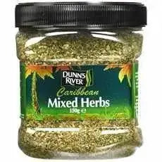 Dunns River Caribbean Dried Mixed Herbs 150g  Adomoo