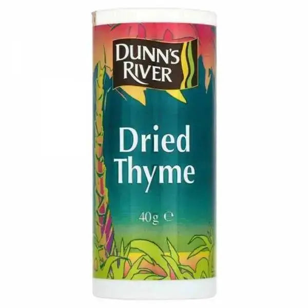 Dunns’ River Dried Thyme 40g, Dairy Free  Adomoo