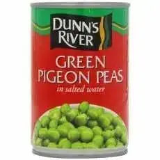 Dunns’ River Green Pigeon Peas 425g  Adomoo