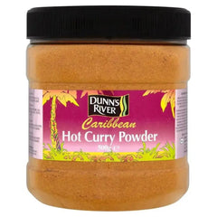 Dunns’ River Hot Curry Powder 500g (3 in Case)  Adomoo