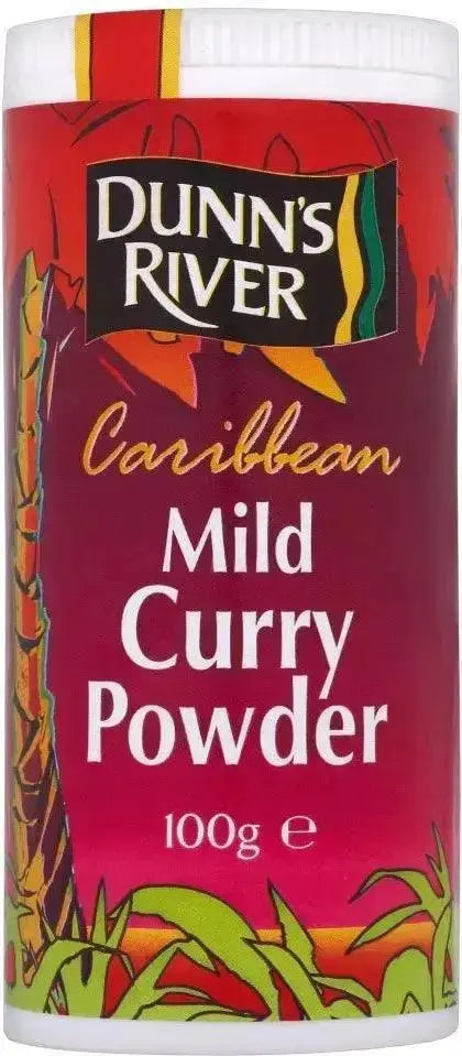 Dunns’ River Mild Curry Powder 100g (12 in Case)  Adomoo