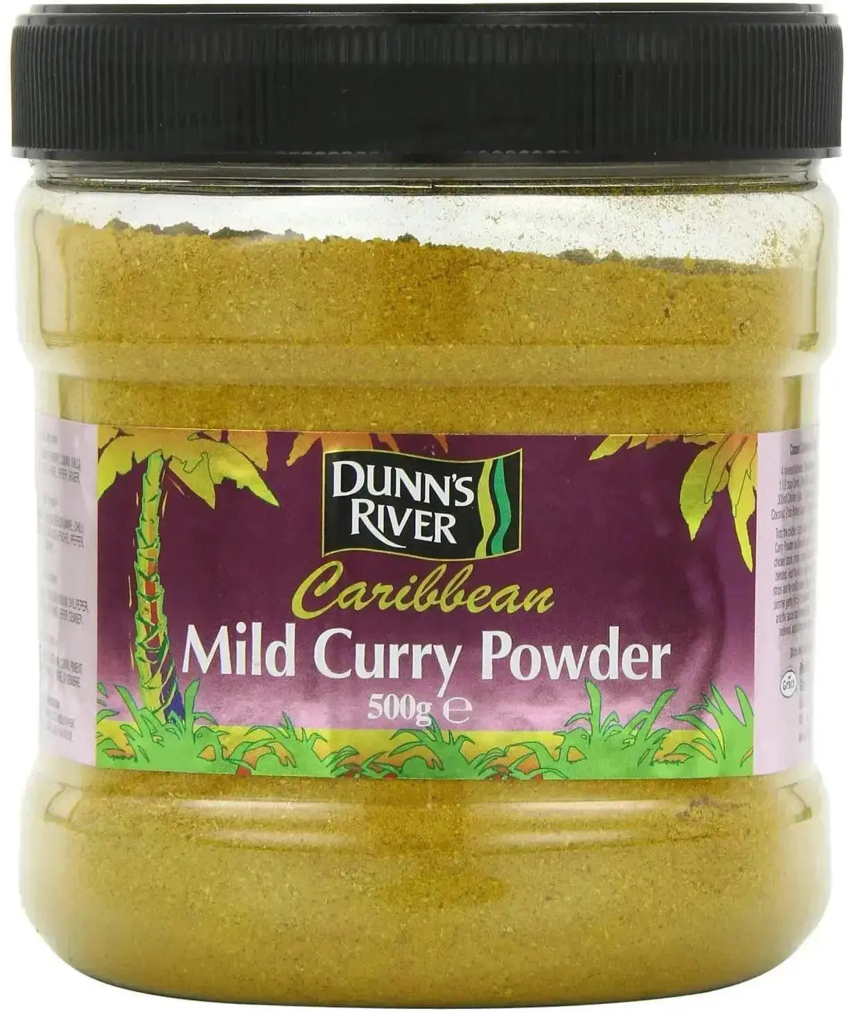 Dunns’ River Mild Curry Power 500g (3 in Case)  Adomoo