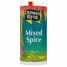 Dunns River Mixed Spice 70g  Adomoo