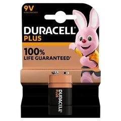 Duracell Plus 9V 1 Pack (Case of 10)  Adomoo