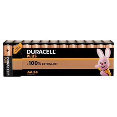 Duracell Plus AA 24pk  Adomoo