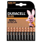 Duracell Plus AAA 20pk (Case of 10)  Adomoo